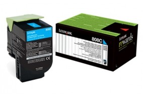 Картридж Lexmark 808C (80C80C0)