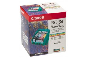 Комплект картриджей Canon BC-34