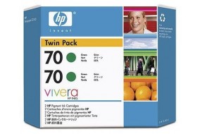 Картридж HP 70 (CB348A) 2-pack