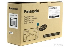 Картридж Panasonic KX-FAT421A