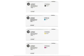 Комплект картриджей HP CF300AC + CF301AC + CF302AC + CF303AC (827A) 