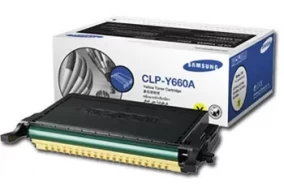 Картридж Samsung CLP-Y660A