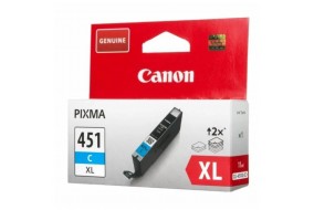 Картридж Canon CLI-451XL C