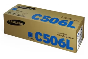 Картридж Samsung CLT-C506L (SU040A)