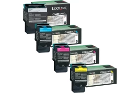 Комплект картриджей Lexmark C544X1KG + C544X1CG + C544X1MG + C544X1YG