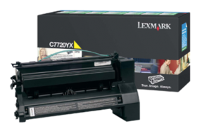 Картридж Lexmark C7720YX