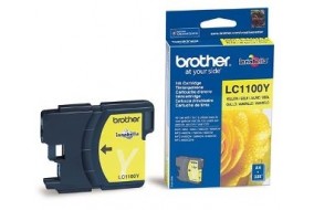 Картридж Brother LC-1100Y