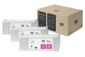 Картридж HP 81 (C5068A)