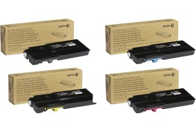 Комплект картриджей Xerox 106R03520 + 106R03521 + 106R03522 + 106R03523