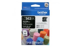 Картридж Brother LC-563 BK