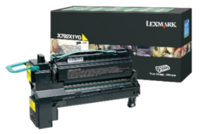 Картридж Lexmark X792X1YG