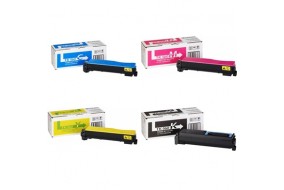 Комплект картриджей Kyocera TK-560K + TK-560C + TK-560M + TK-560Y