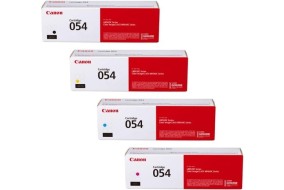 Комплект картриджей Canon 054Bk + 054C + 054M + 054Y