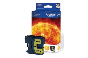 Картридж Brother LC-980Y
