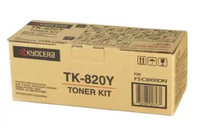 Картридж Kyocera TK-820Y
