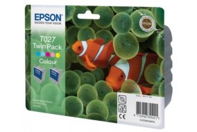 Комплект картриджей Epson T027 (C13T02740310)