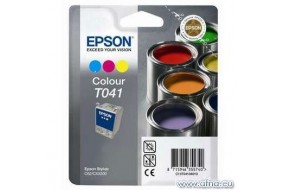Картридж Epson T041 (C13T04104010)