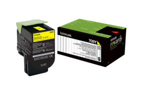 Картридж Lexmark 708Y 70C80Y0