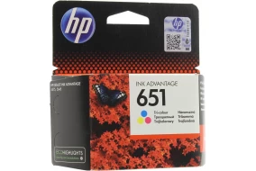 Картридж HP 651 (C2P11AE)