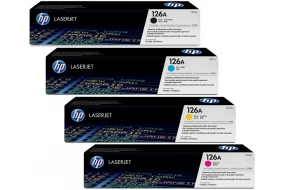 Комплект картриджей HP CE310A + CE311A + CE312A + CE313A (126A)