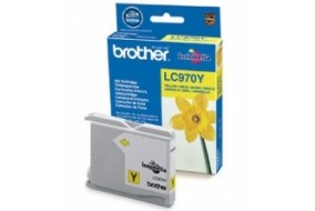 Картридж Brother LC-970Y