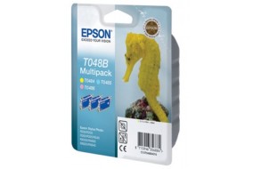Комплект картриджей Epson T048C (C13T048C4010)