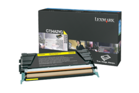 Картридж Lexmark C734A2YG