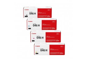 Комплект картриджей Canon 046HBk + 046HC + 046HM + 046HY