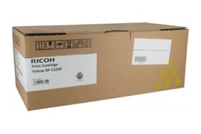 Картридж Ricoh 406055/407643 (SP C220) желтый