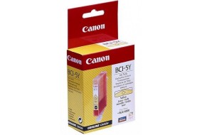 Картридж Canon BCI-5Y