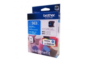 Картридж Brother LC-563 C