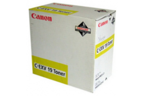 Картридж Canon C-EXV19Y