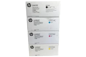 Комплект картриджей HP CE270AC + CE271AC + CE272AC + CE273AC