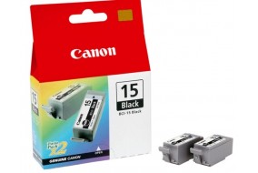 Картридж Canon BCI-15Bk TWIN