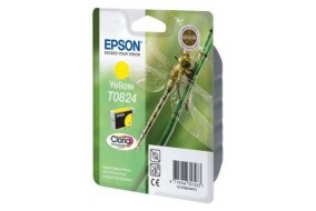 Картридж Epson T0824 (C13T08244A/ C13T11244A10)