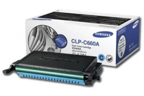 Картридж Samsung CLP-C660A