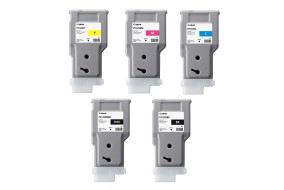 Комплект картриджей Canon PFI-320 (MBK,BK,C,Y) + PFI-321M х 300мл