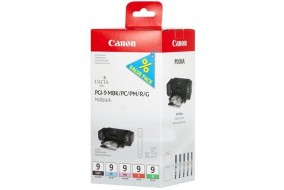 Комплект картриджей Canon PGI-9 PBK/C/M/Y/GY