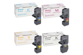 Комплект картриджей Kyocera TK-5220K + TK-5220C + TK-5220M + TK-5220Y