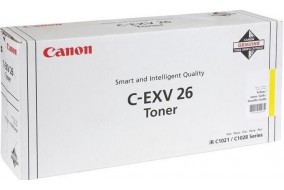 Картридж Canon C-EXV26Y