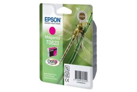 Картридж Epson T0823 (C13T08234A/ C13T11234A10)