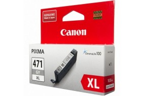 Картридж Canon CLI-471XL GY