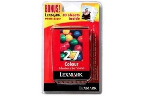 Картридж Lexmark №27+ фотобумага (80D2958E)