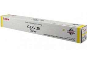 Картридж Canon C-EXV30Y