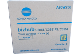 Картридж Konica Minolta TNP-49Y (A95W250)