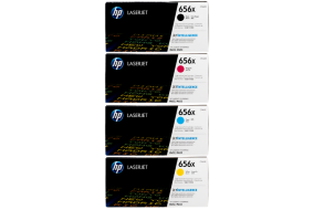 Комплект Картридж HP 656X (CF460X + CF461X + CF462X + CF463X)