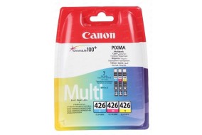 Комплект картриджей Canon CLI-426С/M/Y Multi Pack