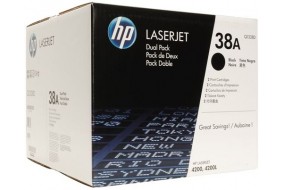 Картридж HP 38A (Q1338D) Dual Pack