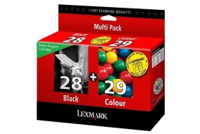 Набор картриджей Lexmark №28+№29 (18C1520E)