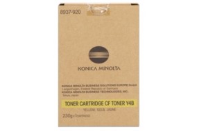 Картридж Konica Minolta Y4B (8937906/ 8937920)